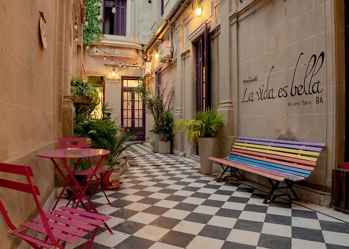 Meridiano Hostel Boutique Buenos Aires