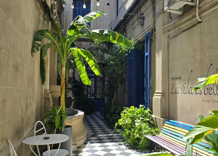 Meridiano Hostel Boutique Buenos Aires